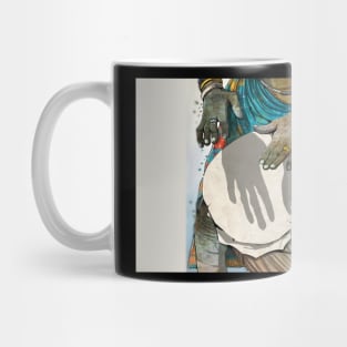 african drums Mug